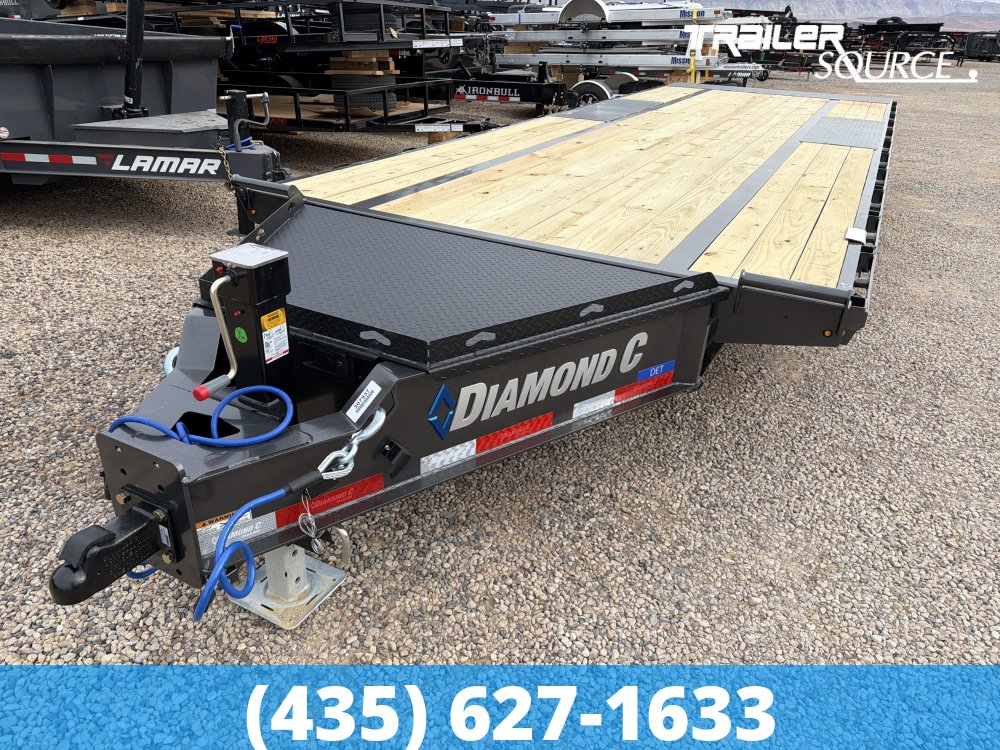 8.5x24 Diamond C DET 210 20K Deckover Tilt