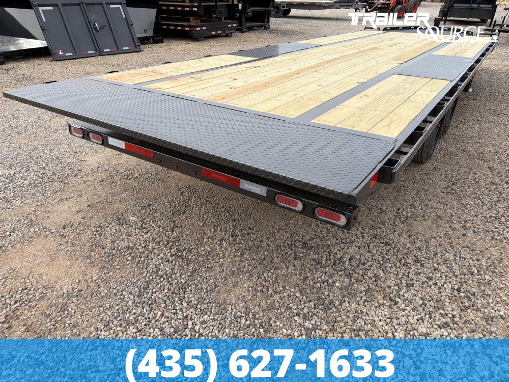 8.5x24 Diamond C DET 210 20K Deckover Tilt