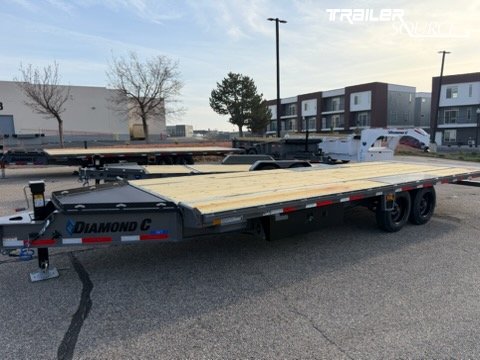 8.5x24 Diamond C DET 208 Deckover Tilt