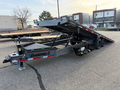 8.5x24 Diamond C DET 208 Deckover Tilt