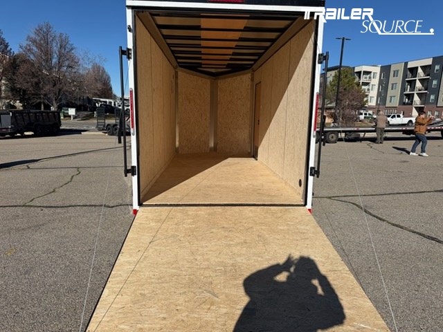 7x16 Look Element SE  Enclosed Cargo