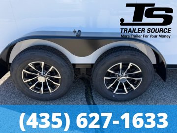 7x16 Look Element SE Enclosed Cargo Trailer - 7'6" Interior - 7K GVWR Alloy Wheels, Black Out Package