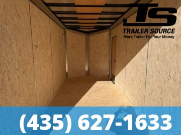 7x16 Look Element SE Enclosed Cargo Trailer - 7'6" Interior - 7K GVWR Alloy Wheels, Black Out Package