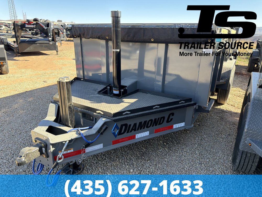 7x14 Diamond C LPT 208 Dump