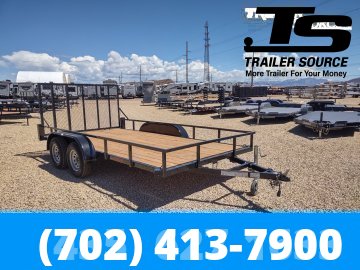 7x16 Echo 7K Tandem Axle Utility