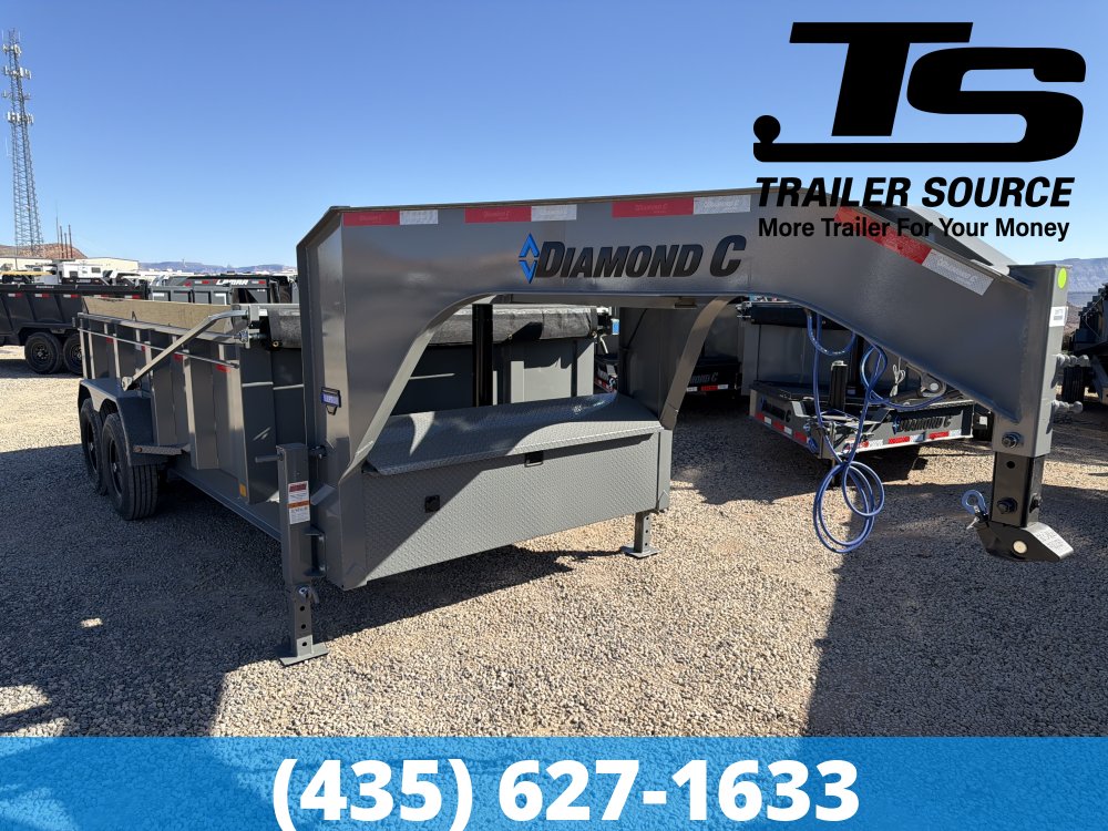 7x14 Diamond C LPT-GN 207 Dump