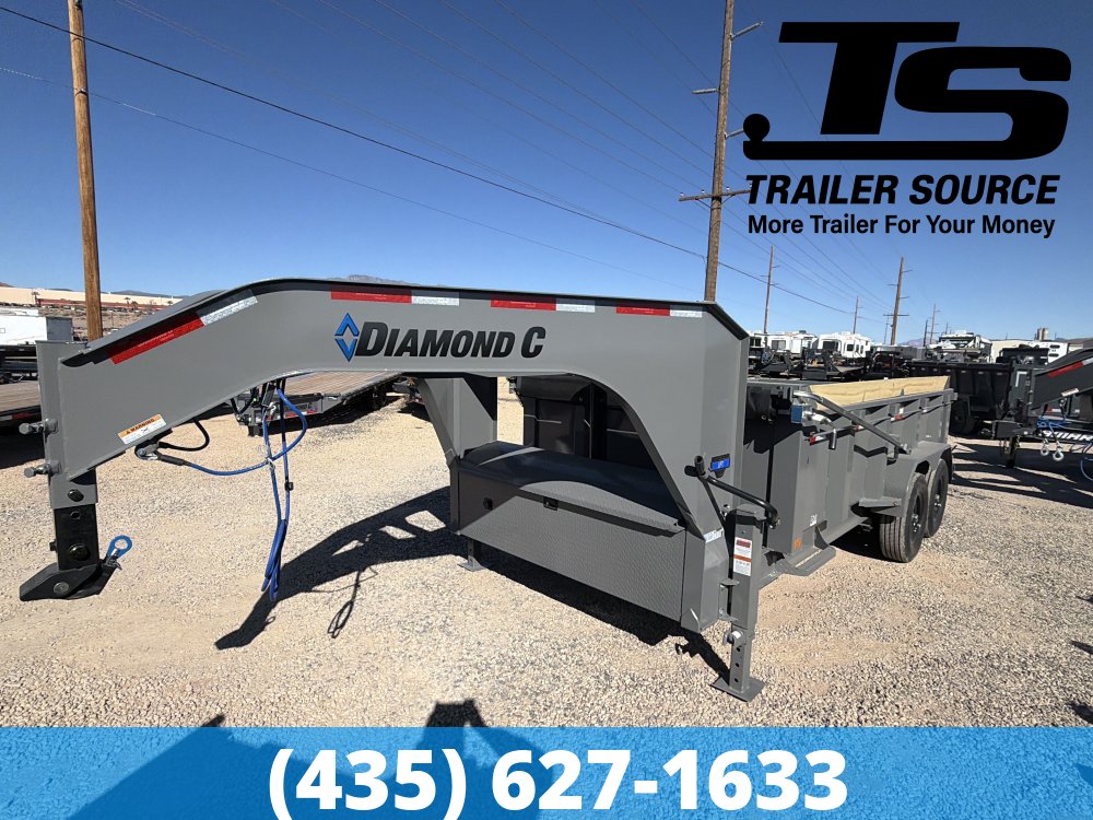 7x14 Diamond C LPT-GN 207 Dump