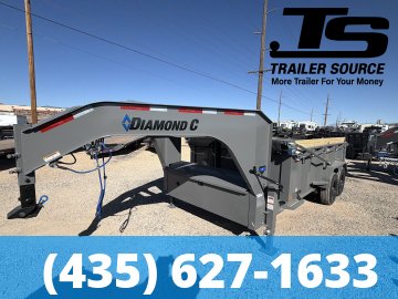 7x14 Diamond C LPT-GN 207 Dump