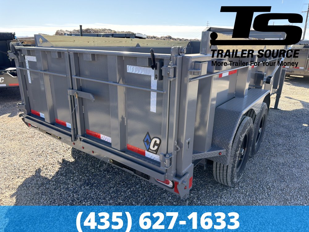 7x14 Diamond C LPT-GN 207 Dump