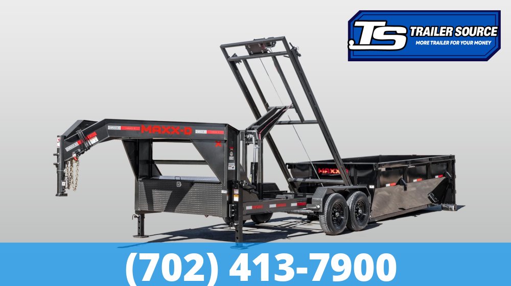 Maxx-D Roll Off Dumpster Bin Only 14 ft 48" Sides