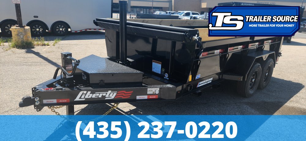 7x14 Liberty LD Dump