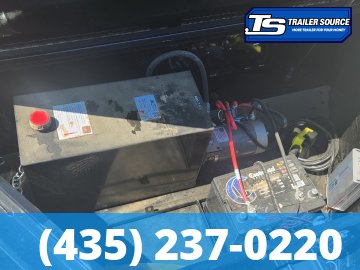 7x14 Liberty LD Dump Trailer - 24" Sides - 15.4K GVWR - 7 Gauge Floor, Board Brackets, Fork Holders, Telescopic