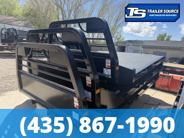 8x9 NXG XFD Truck Bed-Flatbed