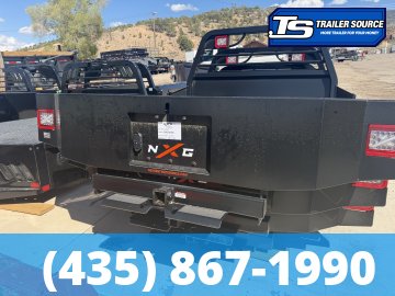 8x9 NXG XFD Truck Bed-Flatbed