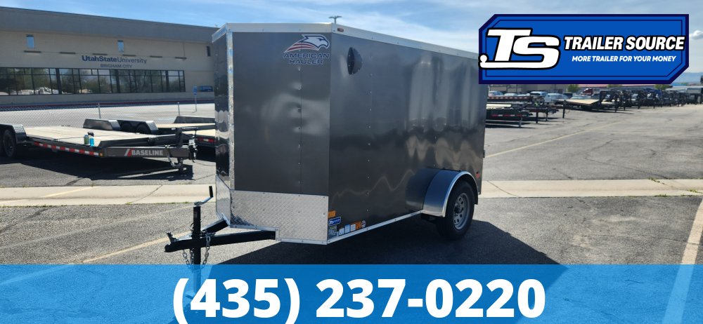 5x10 American Hauler Arrow Deluxe Enclosed Cargo