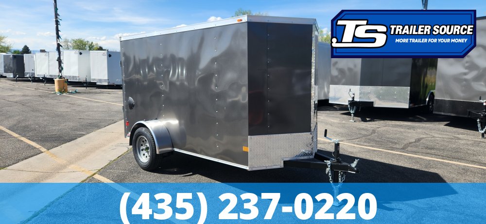 5x10 American Hauler Arrow Deluxe Enclosed Cargo