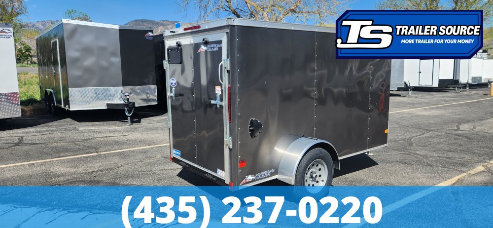 5x10 American Hauler Arrow Deluxe Enclosed Cargo