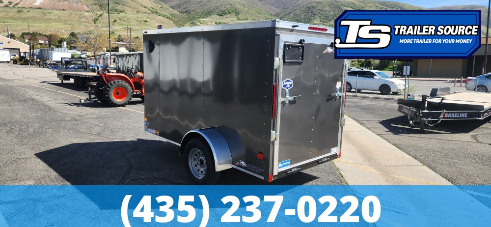 5x10 American Hauler Arrow Deluxe Enclosed Cargo