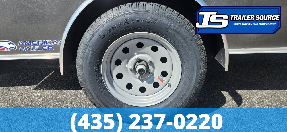 5x10 American Hauler Arrow Deluxe Enclosed Cargo