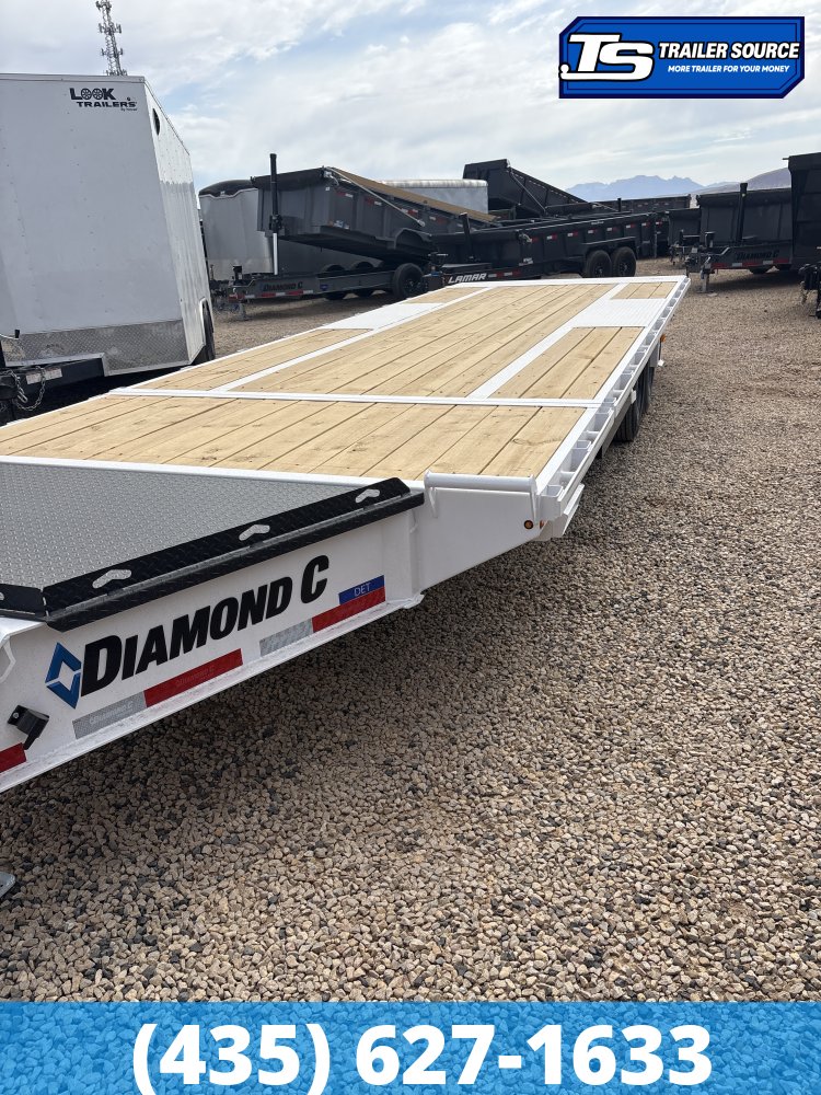 8.5x24 Diamond C DET 208 Deckover Tilt