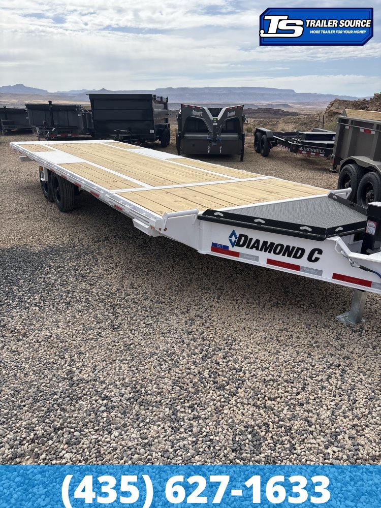 8.5x24 Diamond C DET 208 Deckover Tilt