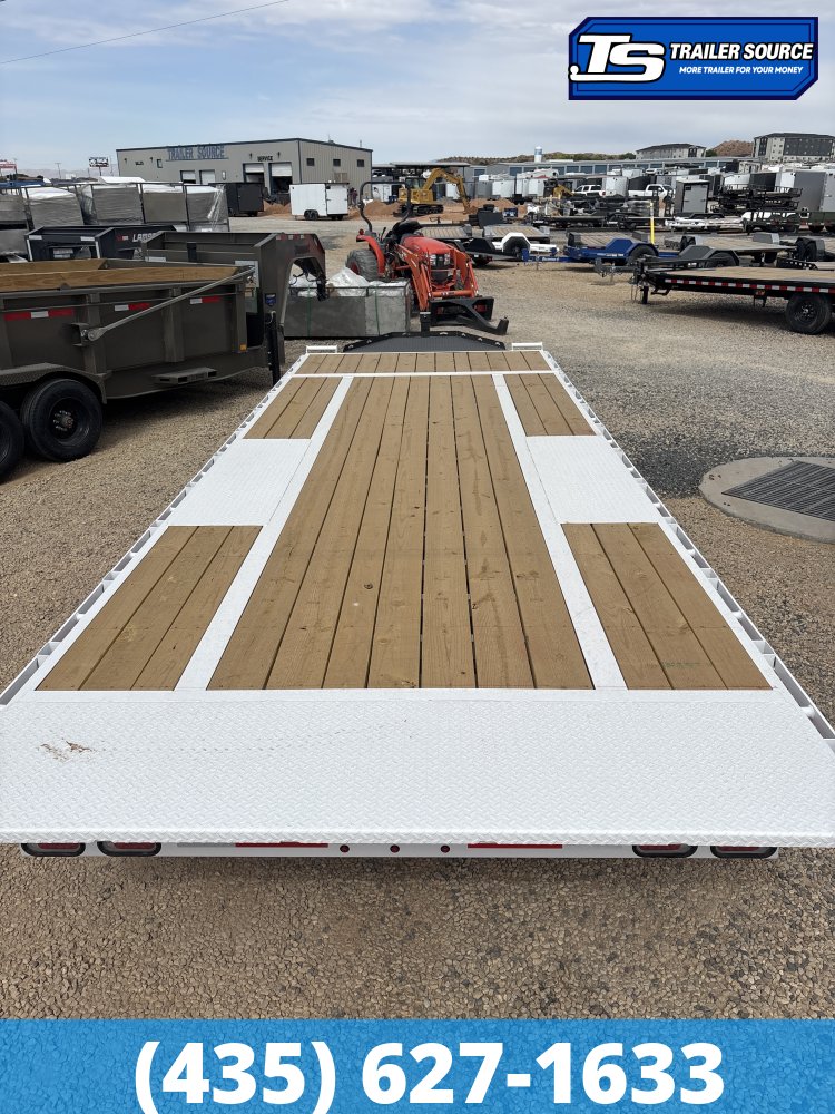8.5x24 Diamond C DET 208 Deckover Tilt