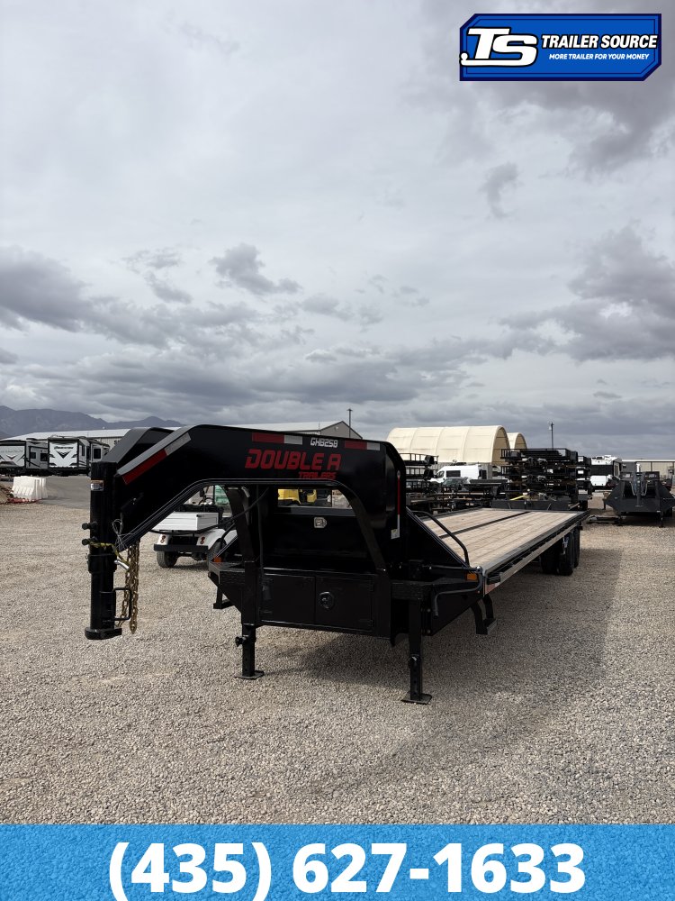 8.5x40 Double A Pro Series GHB-T Full Tilt w/ Container Pkg Trailer - 25.9K GVWR -