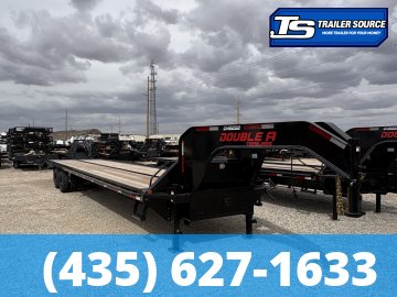 8.5x40 Double A Pro Series GHB-T Full Tilt w/ Container Pkg Trailer - 25.9K GVWR -