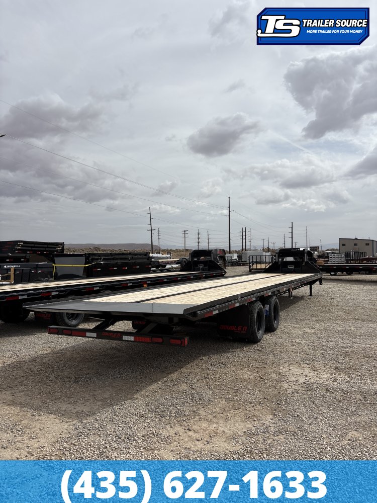 8.5x40 Double A Pro Series GHB-T Full Tilt w/ Container Pkg Trailer - 25.9K GVWR -