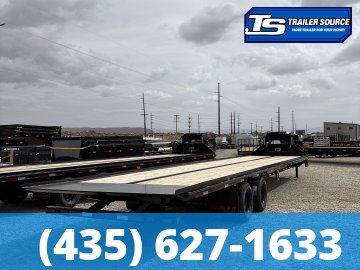 8.5x40 Double A Pro Series GHB-T Full Tilt w/ Container Pkg Trailer - 25.9K GVWR -