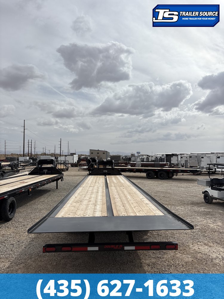 8.5x40 Double A Pro Series GHB-T Full Tilt w/ Container Pkg Trailer - 25.9K GVWR -