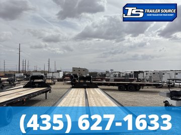 8.5x40 Double A Pro Series GHB-T Full Tilt w/ Container Pkg Trailer - 25.9K GVWR -