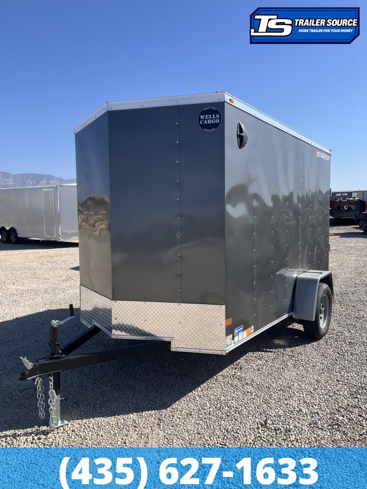 6x10 Wells Cargo FastTrac Enclosed Cargo