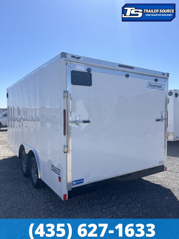 8.5x16 Haulmark Passport Enclosed Cargo Trailer - 6'6" Interior - 7K GVWR -