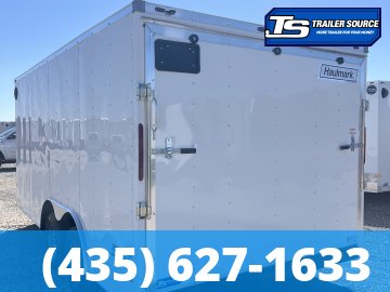 8.5x16 Haulmark Passport Enclosed Cargo Trailer - 6'6" Interior - 7K GVWR -