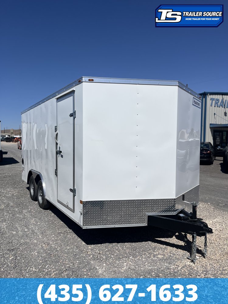 8.5x16 Haulmark Passport Enclosed Cargo Trailer - 6'6" Interior - 7K GVWR -