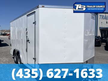 8.5x16 Haulmark Passport Enclosed Cargo Trailer - 6'6" Interior - 7K GVWR -