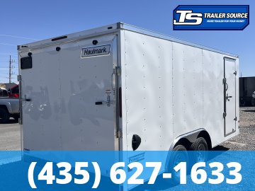 8.5x16 Haulmark Passport Enclosed Cargo Trailer - 6'6" Interior - 7K GVWR -