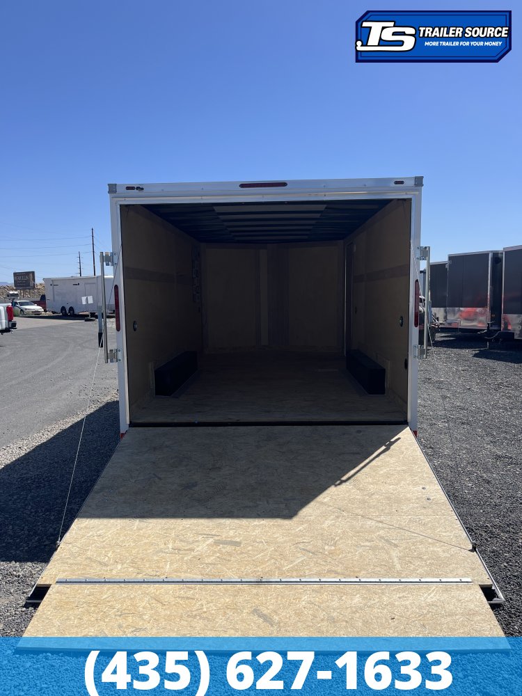 8.5x16 Haulmark Passport Enclosed Cargo Trailer - 6'6" Interior - 7K GVWR -