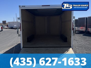 8.5x16 Haulmark Passport Enclosed Cargo Trailer - 6'6" Interior - 7K GVWR -