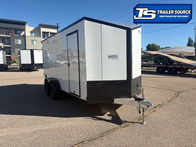 7x16 Look Vision Aluminum Enclosed Cargo