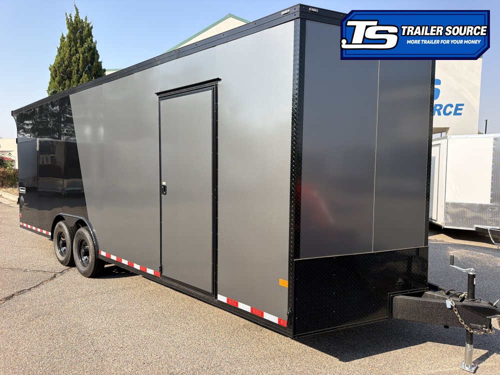 8.5x24 Haulmark Transport Enclosed Cargo