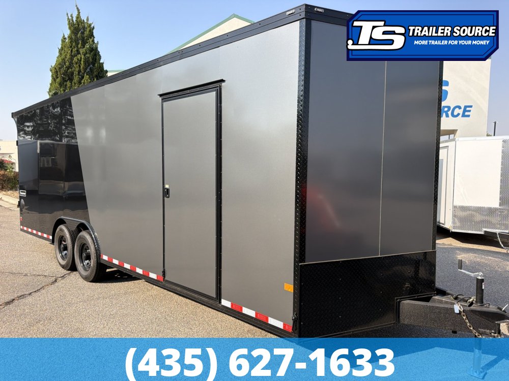 8.5x24 Haulmark Transport Enclosed Cargo