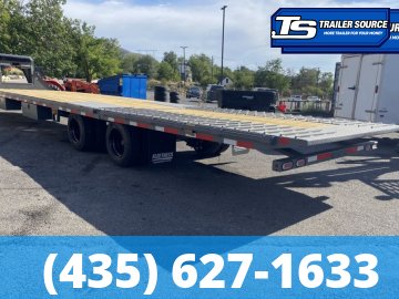 8.5x35 Diamond C FMAX 212 Gooseneck Equipment Trailer - 25.9K GVWR - ABS Brakes, Max Ramps