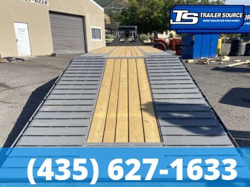 8.5x35 Diamond C FMAX 212 Gooseneck Equipment Trailer - 25.9K GVWR - ABS Brakes, Max Ramps