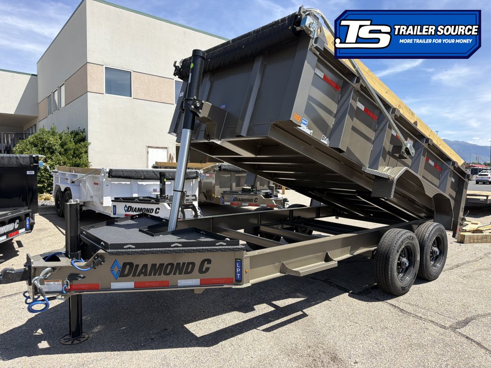 7x14 Diamond C LPT 210 Dump