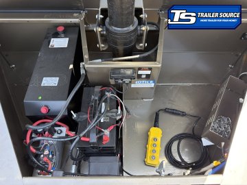 7x14 Diamond C LPT 210 Dump Trailer - 32" Sides - 23K GVWR - 18 Ply Tires, 5 Stage Telescopic, ABS Brakes, Board Brackets, Hydraulic Jack(s), Long Arm Tarp