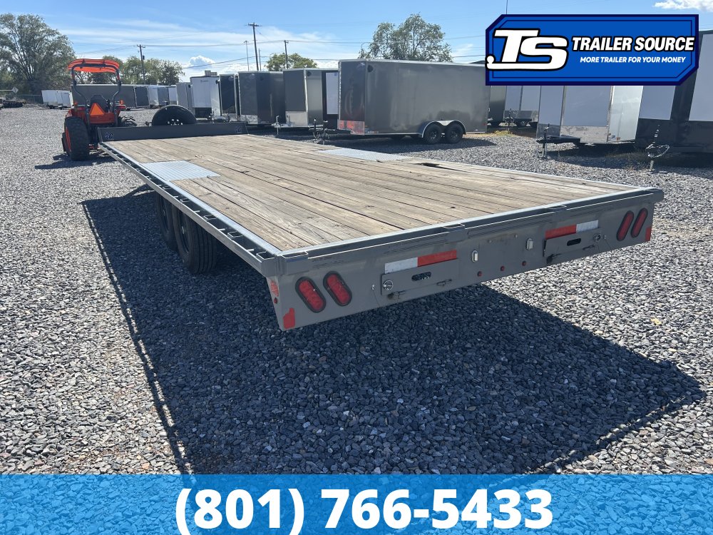 8.5x26 Diamond C DEC 207 Equipment Trailer - 15K GVWR -