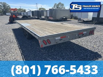 8.5x26 Diamond C DEC 207 Equipment Trailer - 15K GVWR -