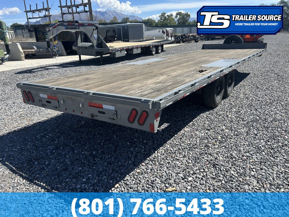 8.5x26 Diamond C DEC 207 Equipment Trailer - 15K GVWR -